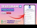 How To Unlock Telegram Premium FREE Nicegram Client Trick