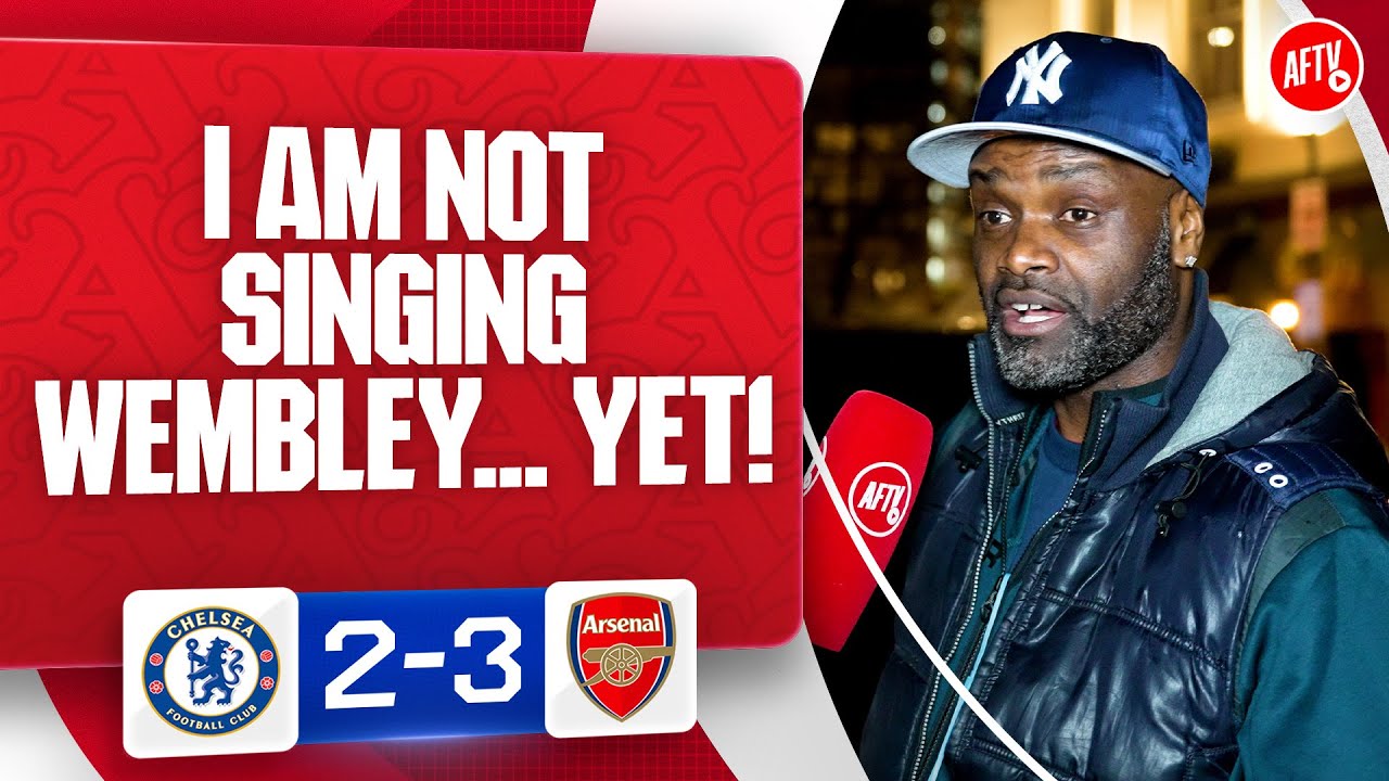 I Am Not Singing Wembley... Yet! (Yardman) | Chelsea 2-3 Arsenal