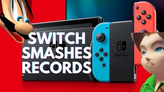 Switch Sales Continue To Be Absolutely CRAZY | Nintendo Switch News