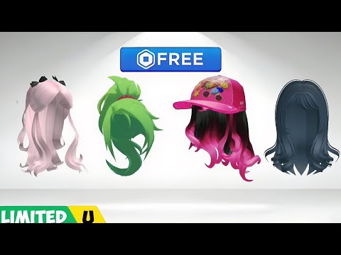 HURRY! FREE & BEST LIMITED ITEMS IN ROBLOX 😍 UGC EVENT 2025 🔥