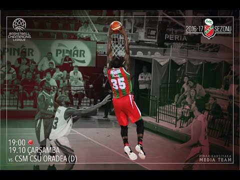 BCL | 1. Hafta | CSM CSU Oradea ROU v Pınar Karşıyaka