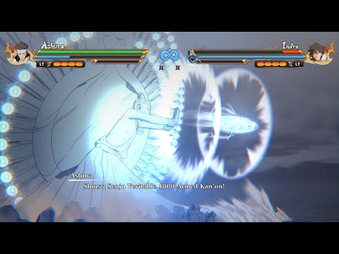 Ashura's Shinsu Senju 1000-armed Rasengan