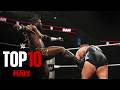 Top 10 Raw Moments WWE Top 10 May 4 2026