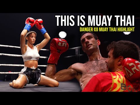 THIS IS MUAY THAI - DANGER XII Muay Thai Highlight