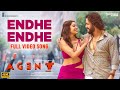 Full Video Endhe Endhe Agent Akhil Akkineni Sakshi Vaidya Surender Reddy Hiphop Tamizha