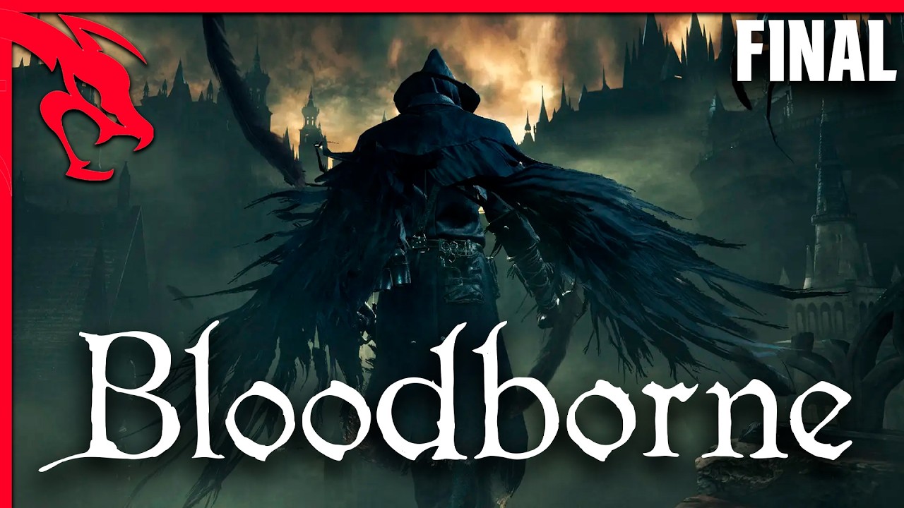 ANTONIO DEJA LA PELUQUERÍA AMBULANTE | BLOODBORNE #FINAL