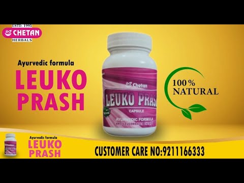 Leukoprash capsule leucorrhoea medicine, 1