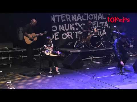 BellónMaceiras Quinteto & María López. Festival de Ortigueira 2014. Muiñeira de Pontesampaio