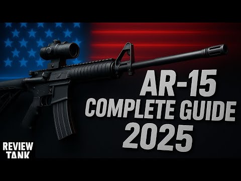 “AR-15 (M15) Explained: Design, Performance, Risks & Responsible Ownership + Thailand Military Guns”