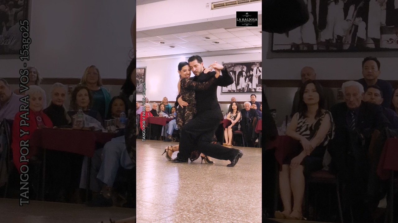 Video thumbnail for Roxana Suárez y Dante Sánchez. Maipo (D'Arienzo) Milonga La Baldosa 15ago25