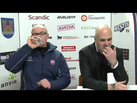 Lehdistötilaisuus Hokki - TUTO 10.1.2014