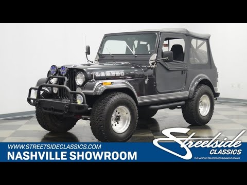 1981 Jeep CJ7 (CC-1550963) for sale in Lavergne, Tennessee