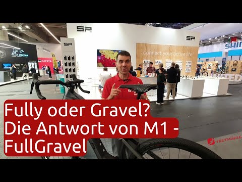 M1 Sporttechnik FG Fullgravel - 2 in 1 E-Bike / Tretmühle Stuttgart