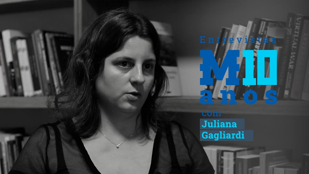 Manchetômetro 10 anos: entrevista com Juliana Gagliardi