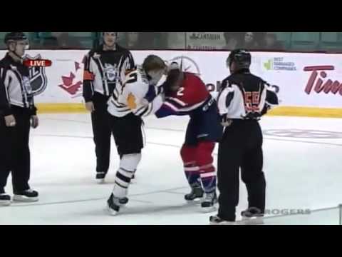Jordan Ty Fournier vs Adam Holwell