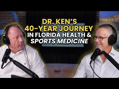 Sarasota Sports Medicine w/ Dr. Ken Kaufman: Stem Cells, Peptides & Golf RX