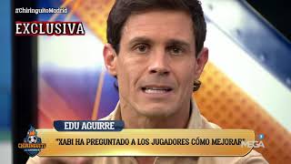 🚨 EXCLUSIVA de EDU AGUIRRE, SOBRE el REAL MADRID 🚨