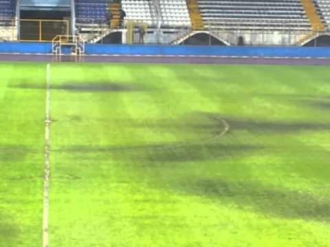 La impins apa, pe stadionul Jean Padureanu