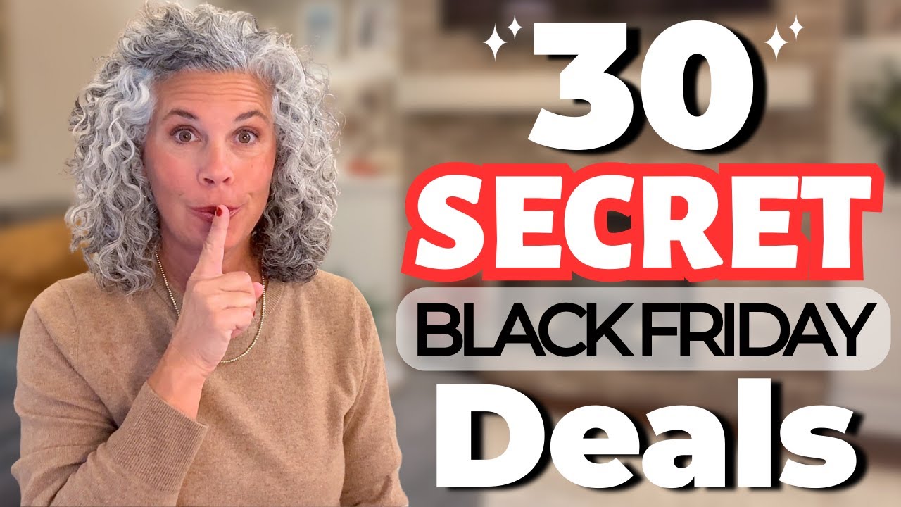 Shhh… 30 *Secret* Black Friday Sales You Can Shop NOW!