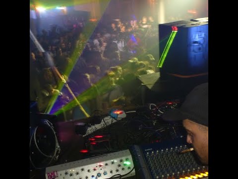 Heisa - Live @ Acid Aarena Artcube Gent Belgium (2018)