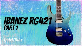 Video thumbnail for Ibanez High Performance RG421HPFM Part 1 Feat. Greer Amps Ghetto Stomp | Barnett Music Exchange by Barnett Music Exchange