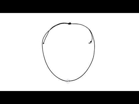 Deb Guyot   Herkimer "Diamond" Quartz Leather Choker