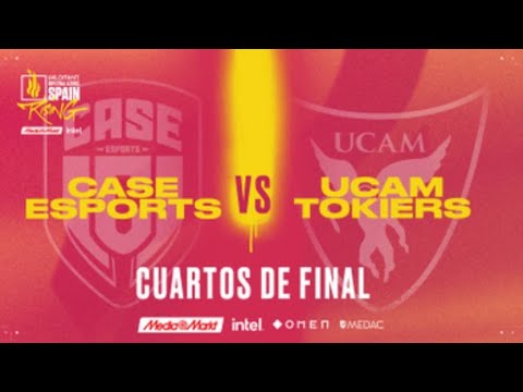 CASE ESPORTS VS UCAM TOKIERS - CUARTOS - MAPA 4 - VALORANT RISING MEDIAMARKT INTEL - SPLIT 1 2022