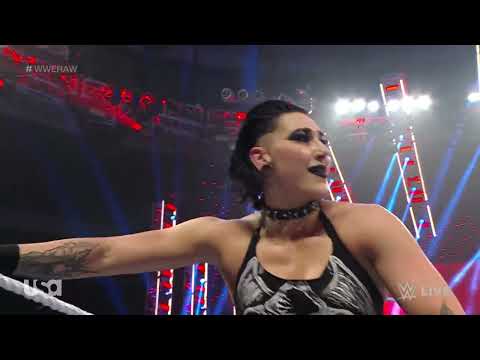 8-Person Mixed Tag Team Match (Full Match Part 2/2)