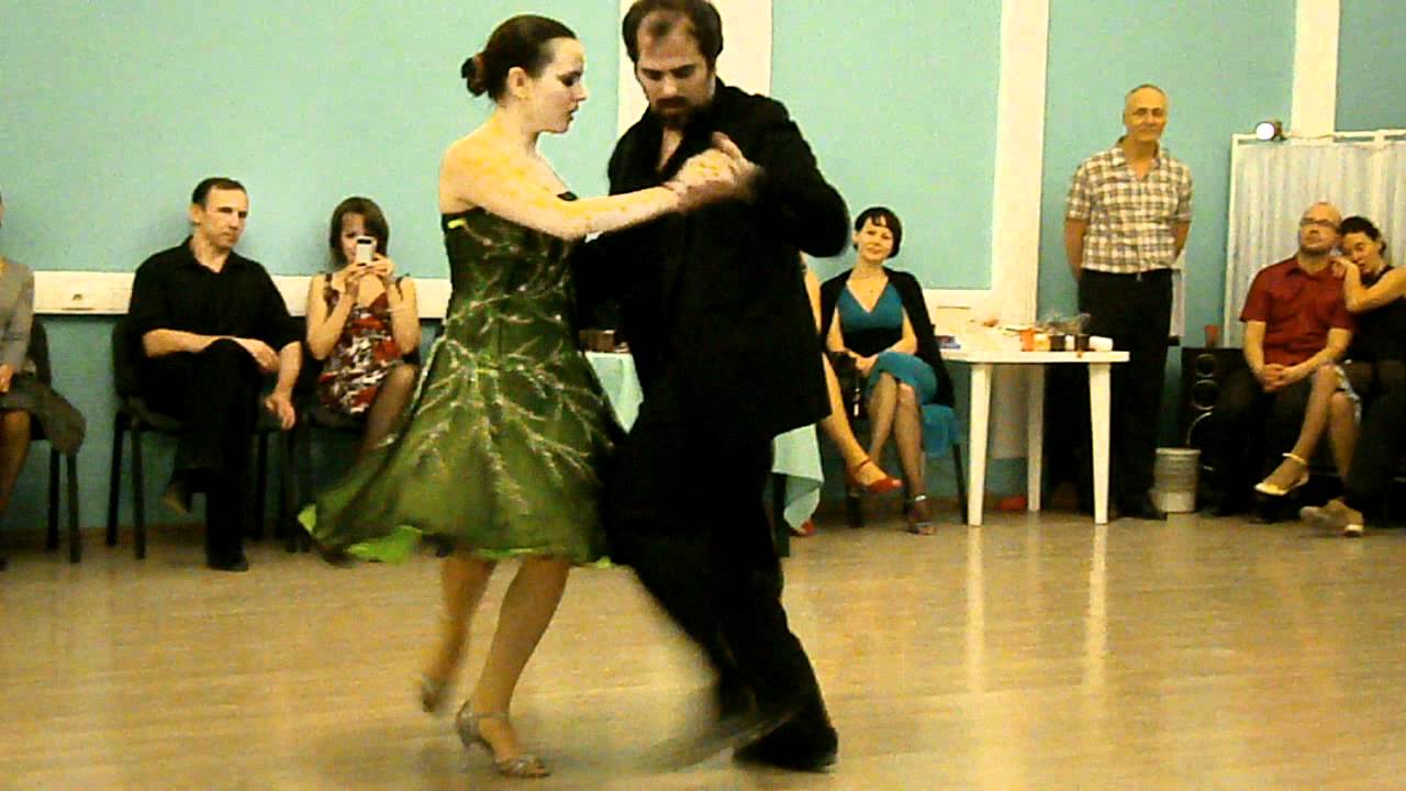 Luis Bianchi  y Daniela Pucci. 11.12.2011