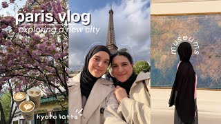 paris vlog 🥐 family trip itinerary, eiffel tower, museums, cafés, parks & more!