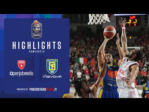 Openjobmetis Varese - Givova Scafati | Serie A UnipolSai 2022/23