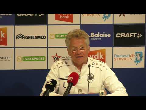 🎙 Persconferentie na KAA Gent - R Antwerp FC
