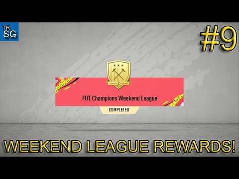 FIFA 20 - MY GOLD 2 WEEKEND LEAGUE REWARDS WITH A HIGH RATED PLAYER! #9