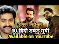 Junior NTR Top 10 Hindi Dubbed Movie Top Ten Movie Junior NTR