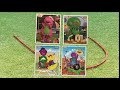 It S Four Barney Wooden Puzzles