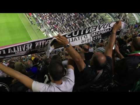 Juventus vs Sevilla UCL 2016 at Turin