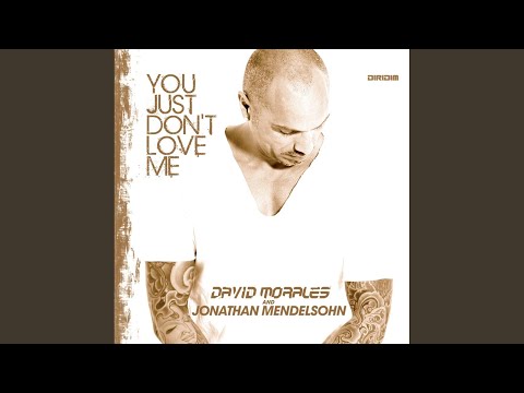 You Just Don't Love Me (Club Mix)