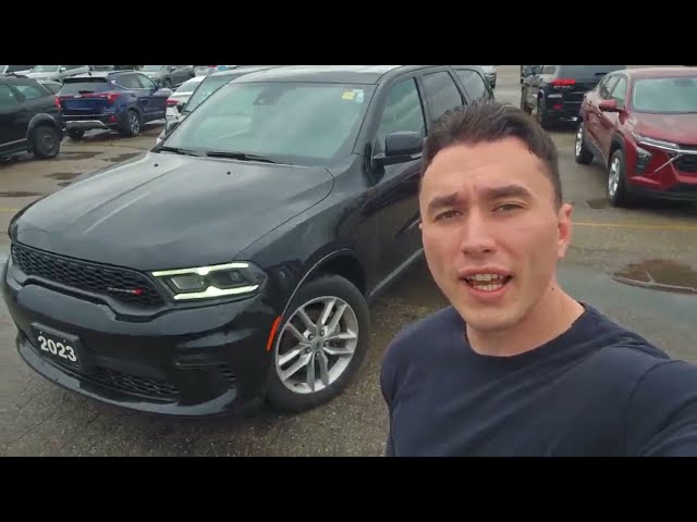 2023 Dodge Durango GT GT Plus AWD | Wireless Charger | Blind... in Cars & Trucks in Kitchener / Waterloo