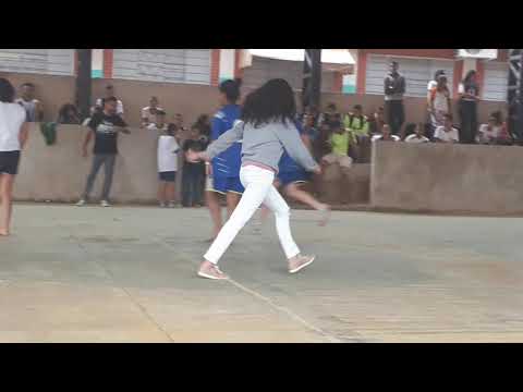 Futsal feminino.