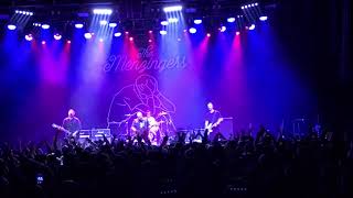 The Menzingers "Lookers" "Thick As Thieves" 11/23/2018 Brooklyn Steel