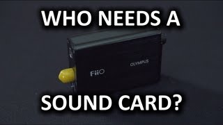 Video thumbnail for Fiio Olympus E10 Headphone Amp & DAC Unboxing & Overview by Linus Tech Tips