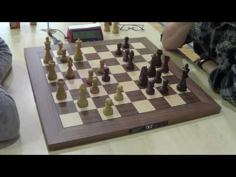 IM Nikita Meskovs - IM Igor Krivonosov, QGD, rapid chess, PART I