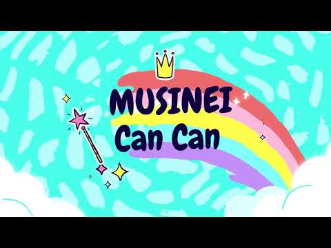 MUSINEI - CAN CAN (Offenbach) - Atividade de Musicalização Infantil com Copos - Prática Instrumental