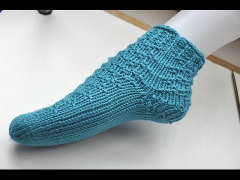 Knitting socks * Super Easy socks from the toe * Part 1 * The toe