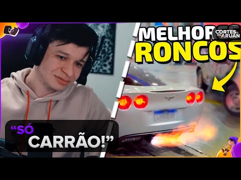 ARUAN REAGE: CARROS COM MELHORES RONCOS DO BRASIL 🇧🇷 (DUB BRASIL) - Cortes do Aruan