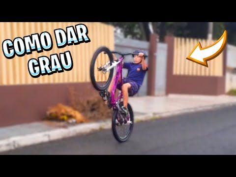 COMO DAR GRAU DE BIKE!!! (TUTORIAL)