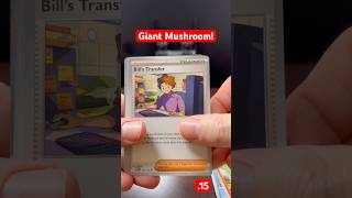 We found a giant mushroom! #pokemon #pokemoncards #pokemontcg #pokemongo #pokémon #pikachu #gaming