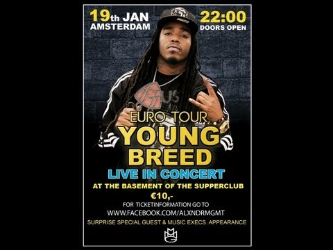 Live In Concert Young Breed (of Triple C's)