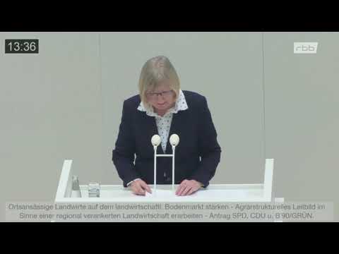 Christine Wernicke zum Antrag der Koalition - "Stärkung der Landwirte" vom 22.01.20