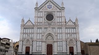 Basilica of Santa Croce, Florence, Tuscany, Italy, Europe